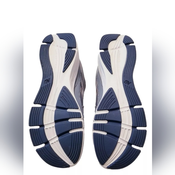 New Balance 496 V3 Women's Walking Gray/Blue WW496SP3 Shoes/Sneakers Size 12B - Picture 7 of 10